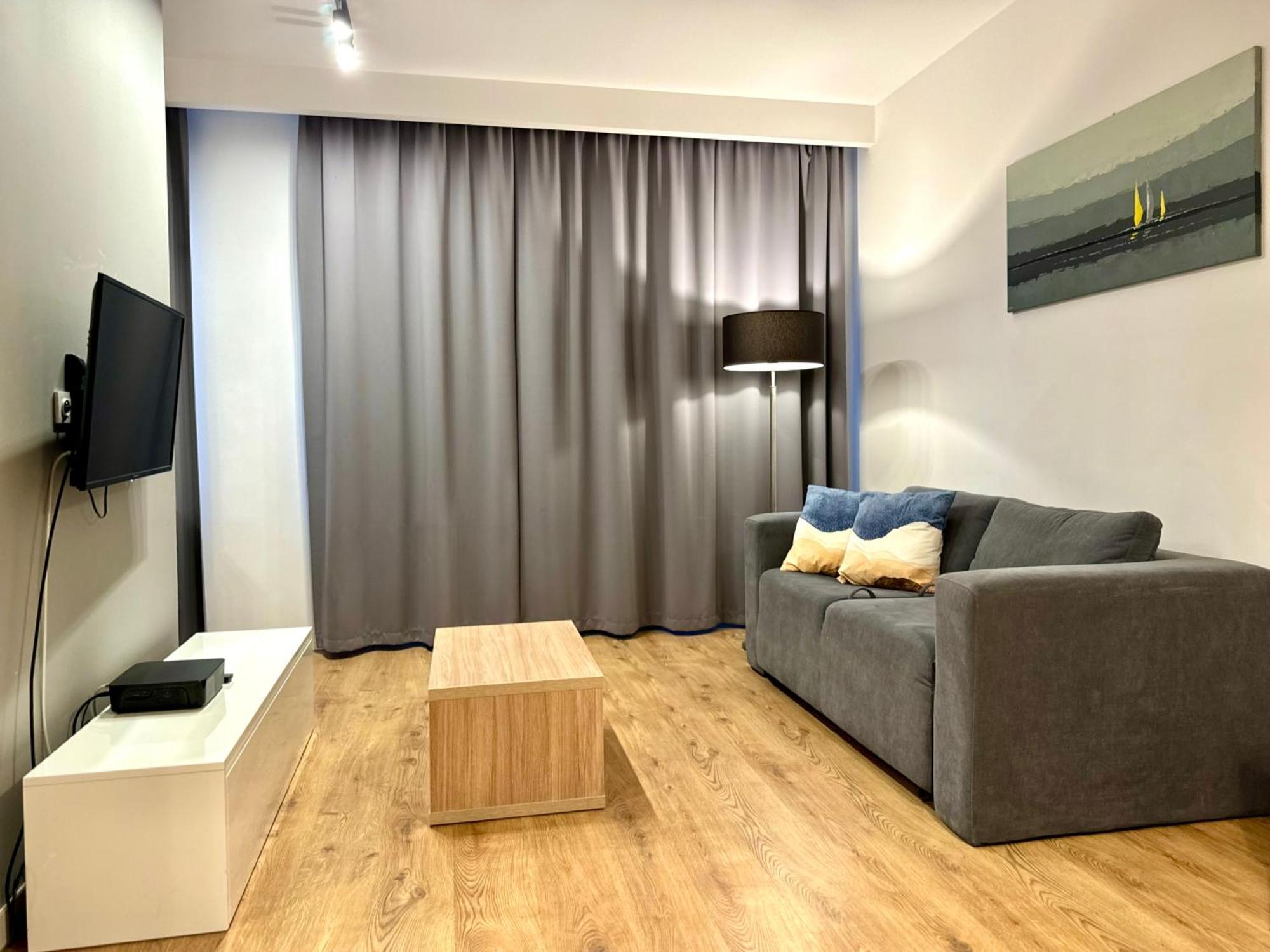 Апартаменты K22 Slawinska 507 Big Family Варшава Экстерьер фото